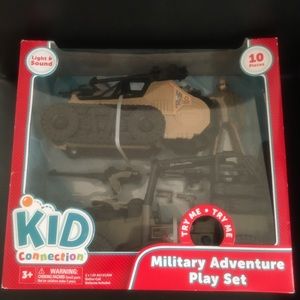 Military Adventure Play Set
